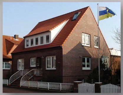 Haus Monika Διαμέρισμα Juist Εξωτερικό φωτογραφία